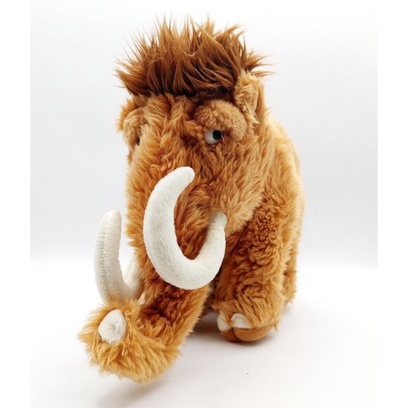 Woolly Mammoth "Willie" Stuffed Animal Plush Toy 10" Tall by Russ - Picture 1 of 4